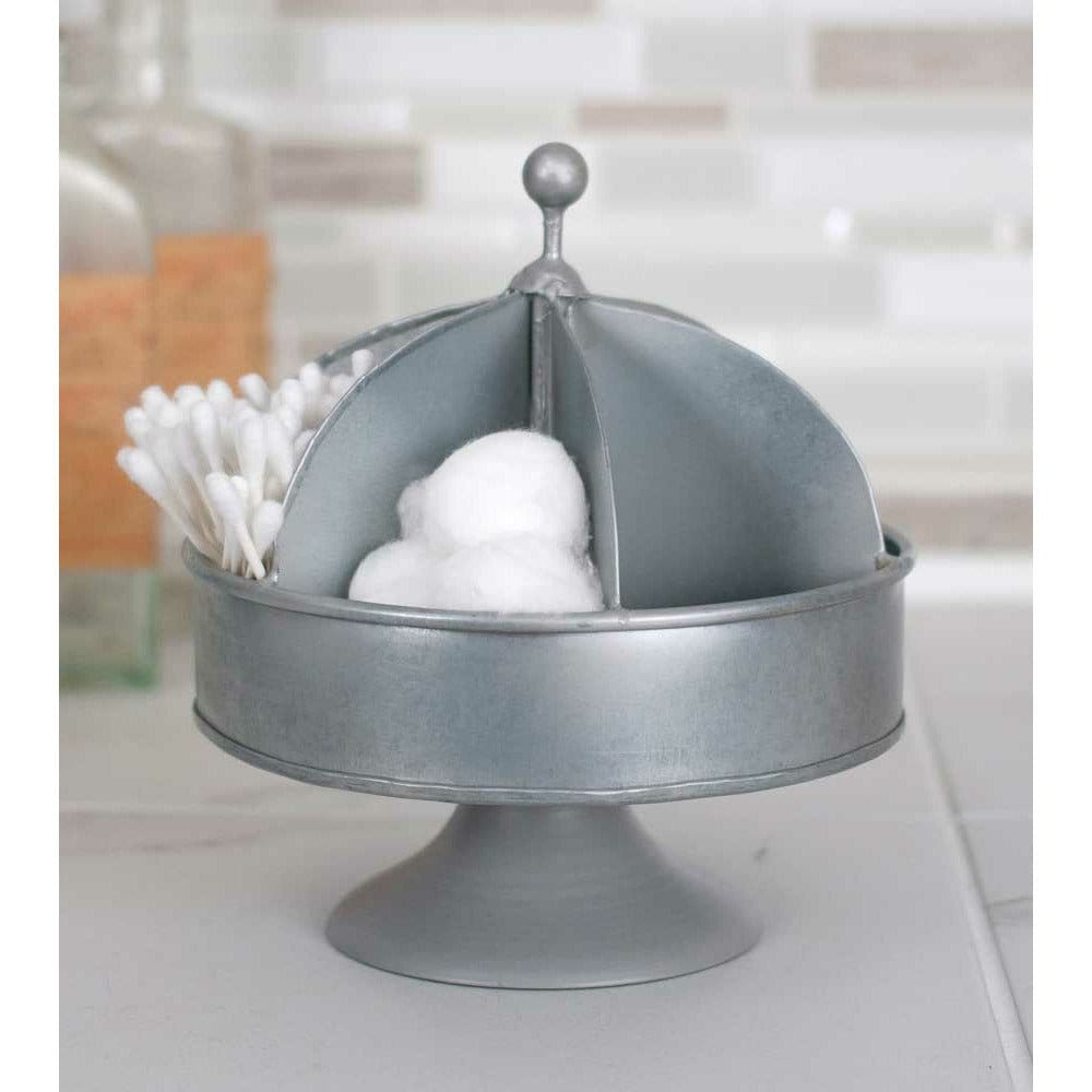 Metal Small Hardware Bin Caddy / Organizer 6 Pocket-CTW Home-The Village Merchant