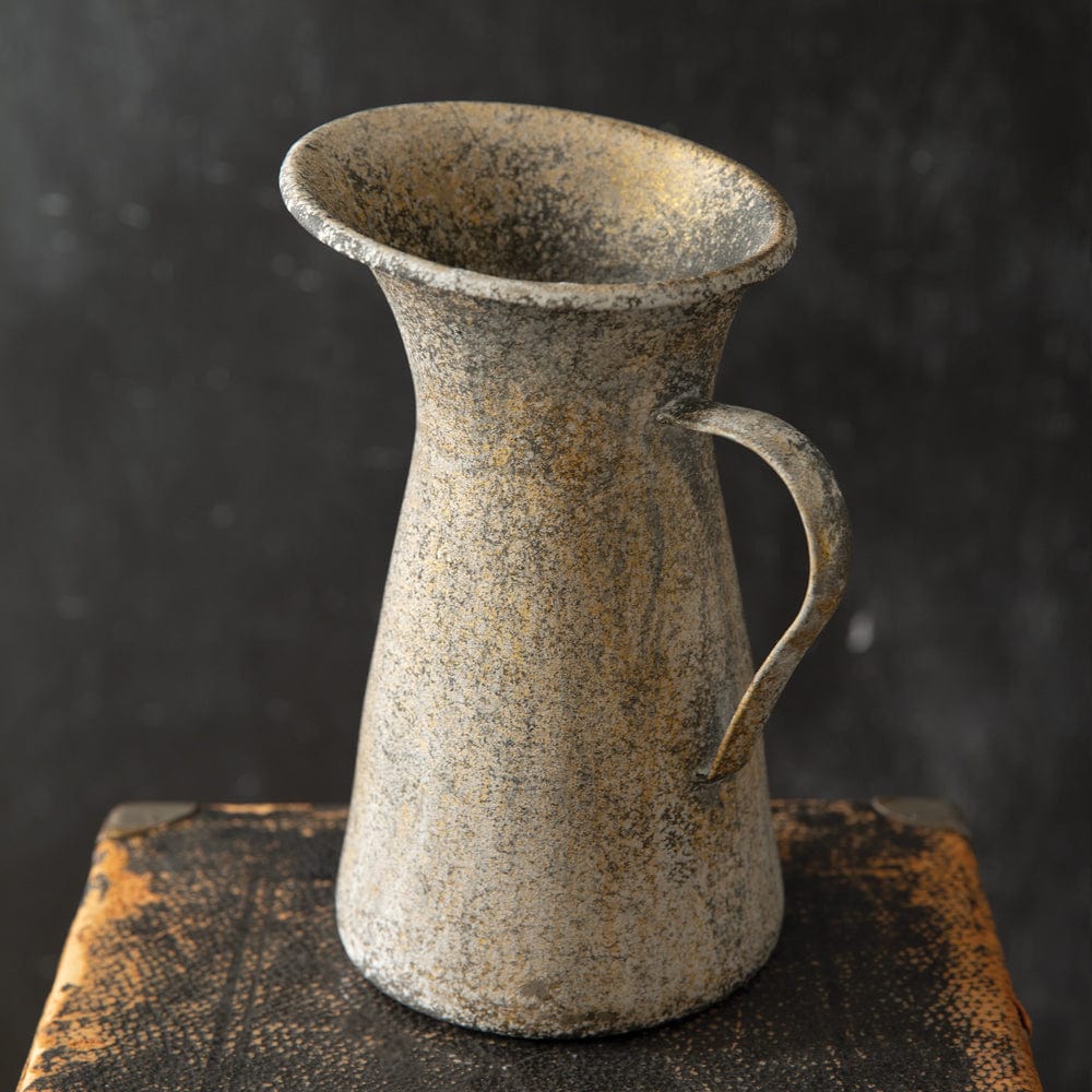 Metal Wide Mouth Charcoal Pitcher