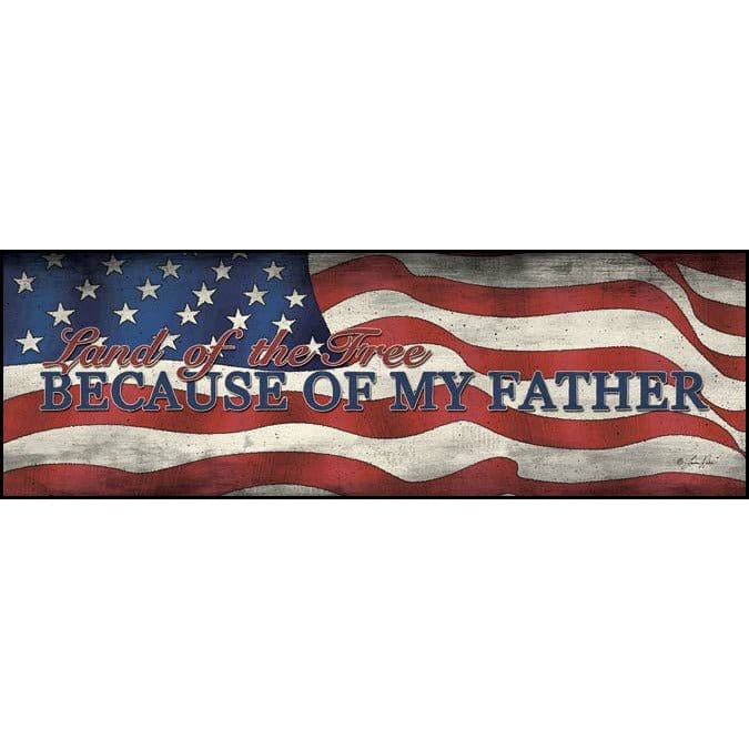 Military Father By Lauren Rader Art Print - 6 X 18-Penny Lane Publishing-The Village Merchant