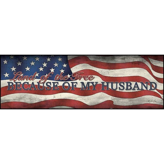 Military Husband By Lauren Rader Art Print - 6 X 18-Penny Lane Publishing-The Village Merchant