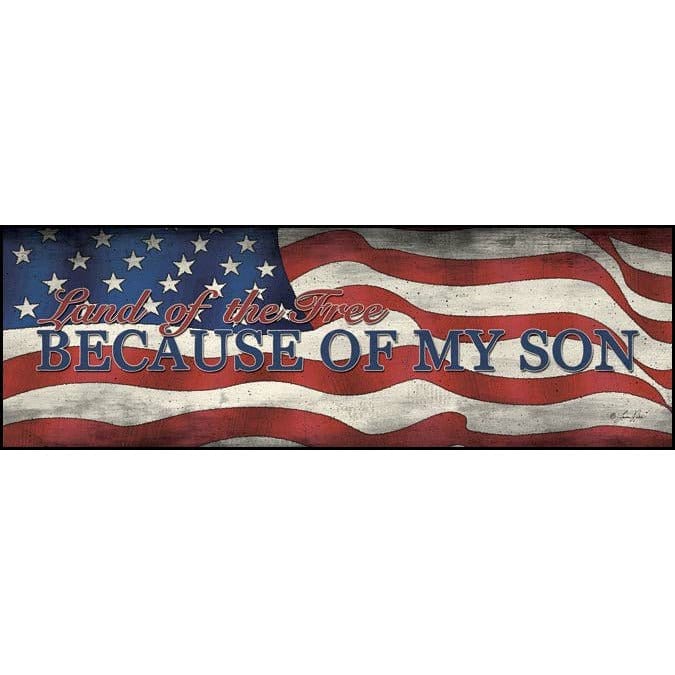 Military Son By Lauren Rader Art Print - 6 X 18-Penny Lane Publishing-The Village Merchant