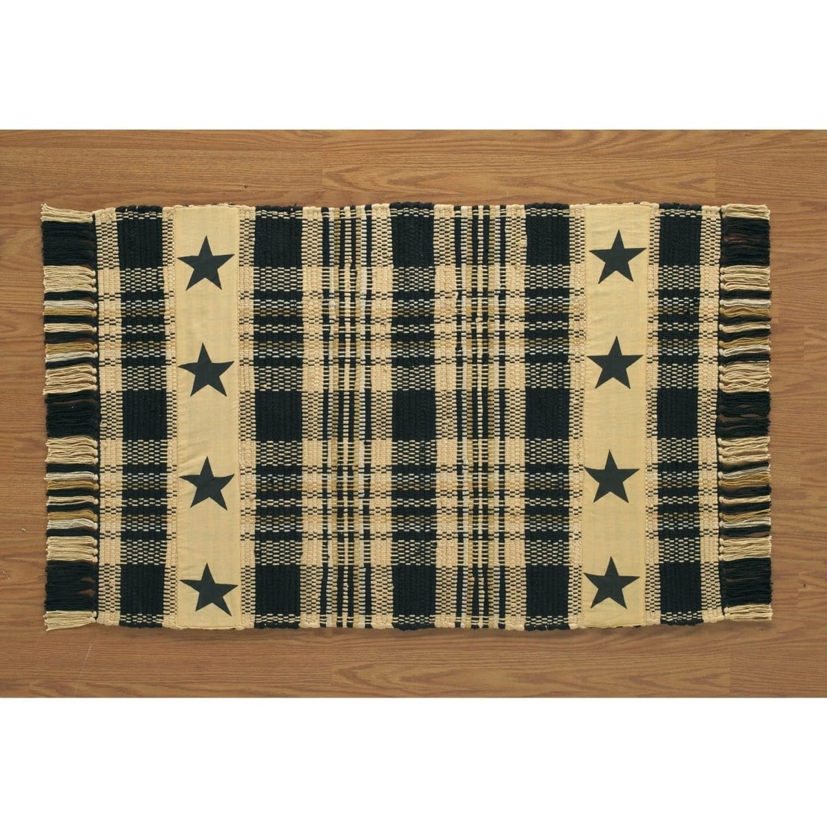 Millbury Rag Rug 24" x 36" Rectangle-Park Designs-The Village Merchant