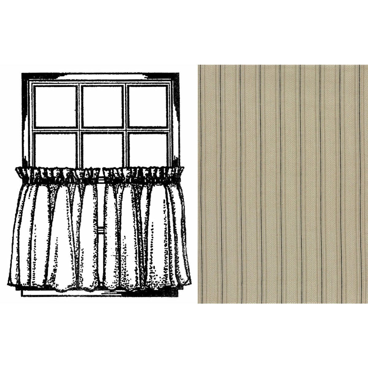 Millstone Tier Pair 36" Long Lined-Park Designs-The Village Merchant