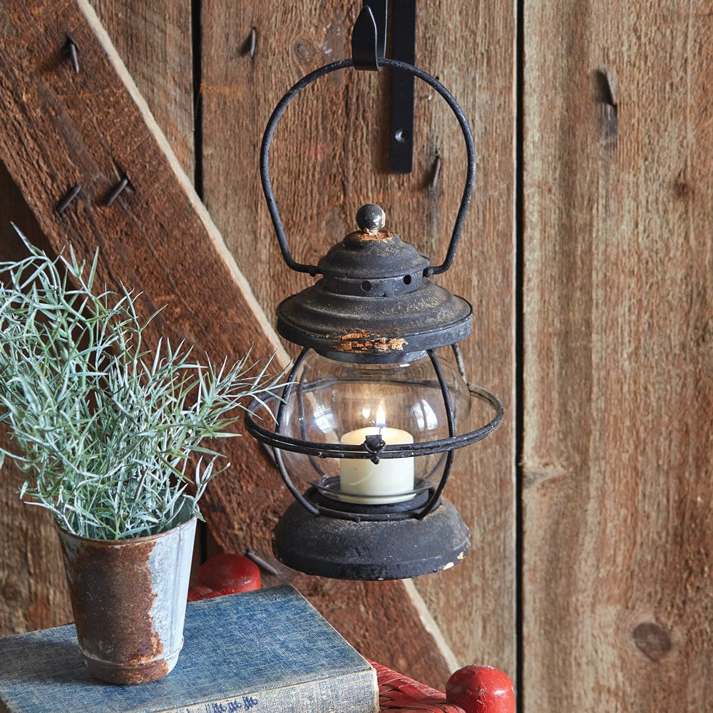 Miner&#39;s Lantern For Pillar &amp; Votive Candles