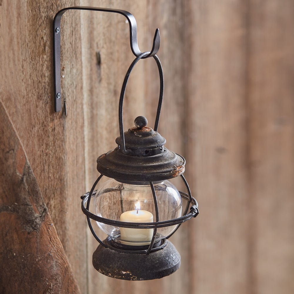 Miner&#39;s Lantern For Pillar &amp; Votive Candles