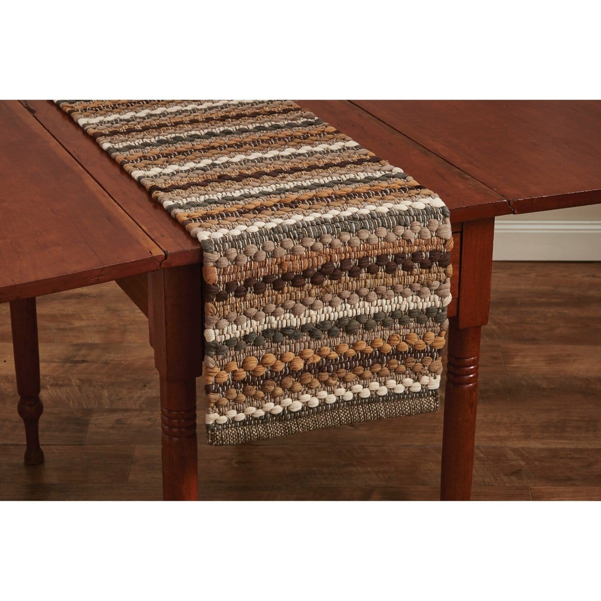Park Designs Mineral Stripe Table Runner 54" Long