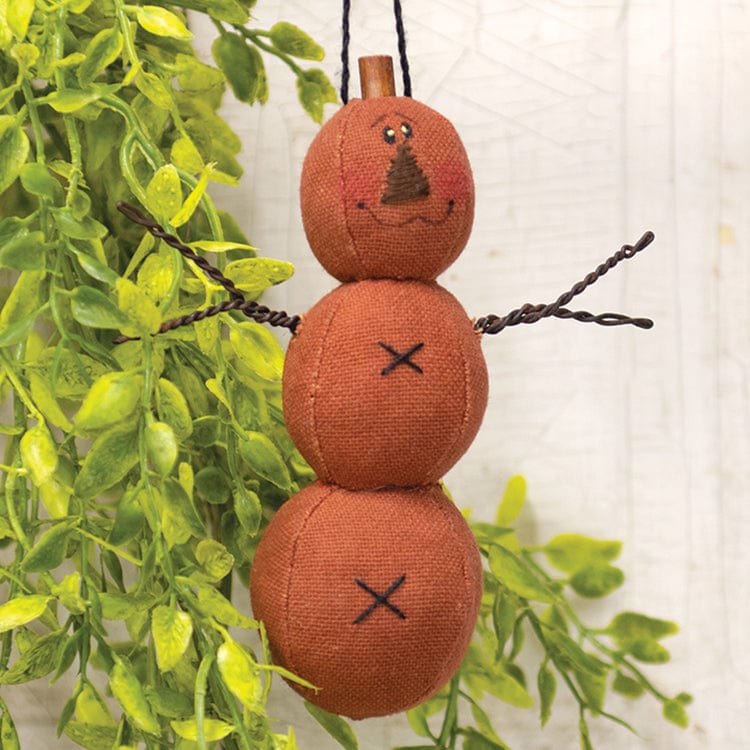 Mini Jack O Stack Pumpkin Ornament Small