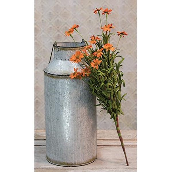 Mini Mountain Daisy Orange bush 18" High-Craft Wholesalers-The Village Merchant