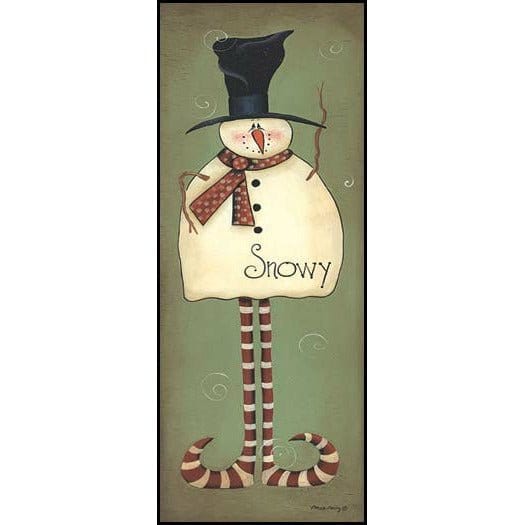 Mini Snowy By Bonnee Berry Art Print - 4 X 10-Penny Lane Publishing-The Village Merchant