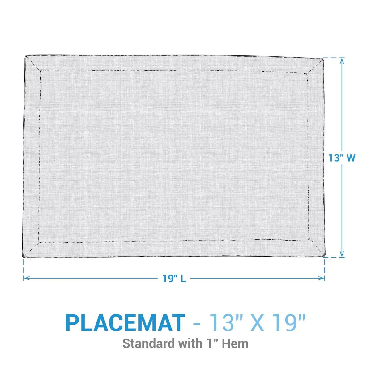 Park Designs Placemats Mirror Lake Printed Placemat Set of 2
