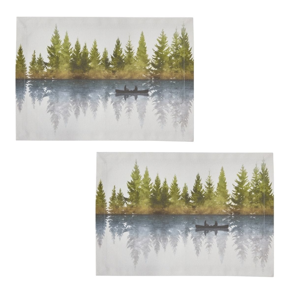 Park Designs Placemats Mirror Lake Printed Placemat Set of 2