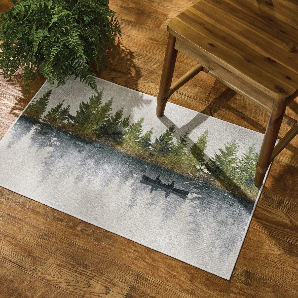 Park Designs Printed Rugs Mirror Lake Printed Rug 24" x 38" Rectangle