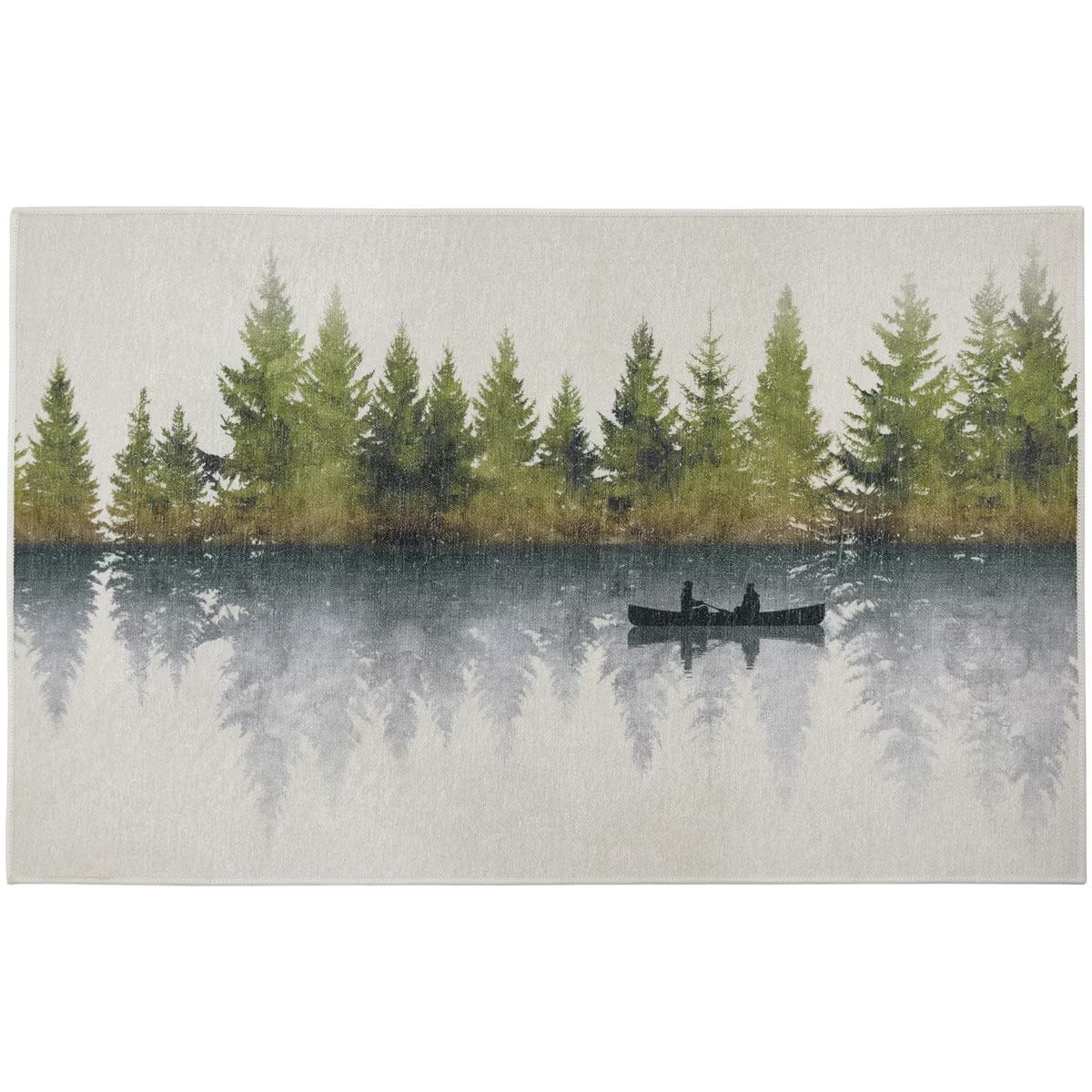 Park Designs Printed Rugs Mirror Lake Printed Rug 24" x 38" Rectangle