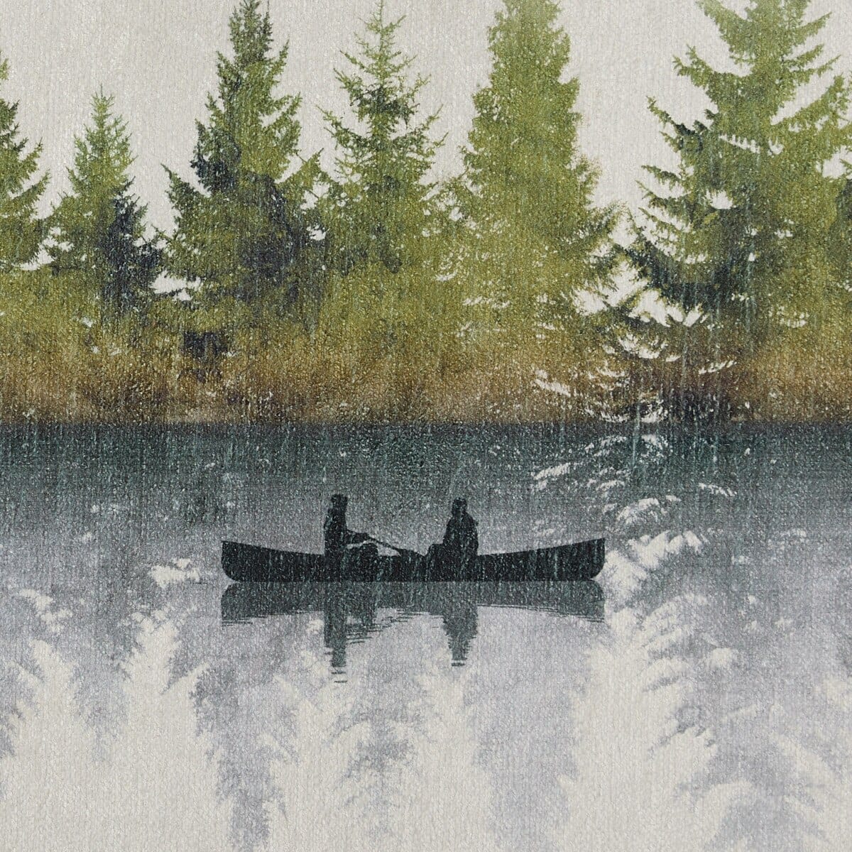 Park Designs Printed Rugs Mirror Lake Printed Rug 24" x 38" Rectangle