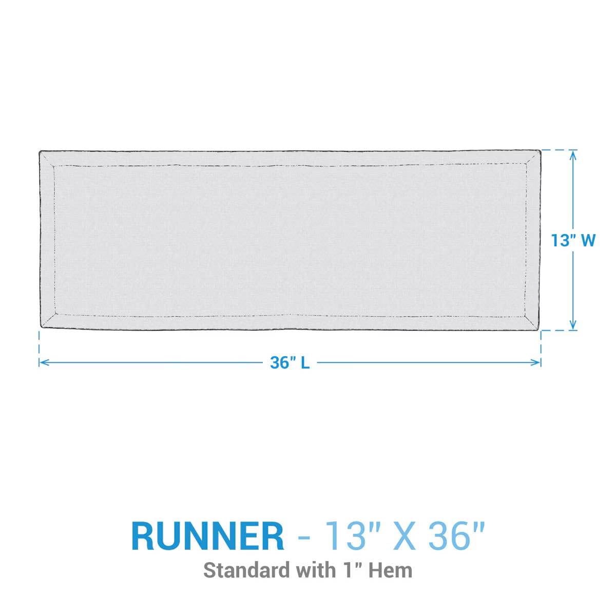 Park Designs Table Runners Mirror Lake Printed Table Runner 36" Long
