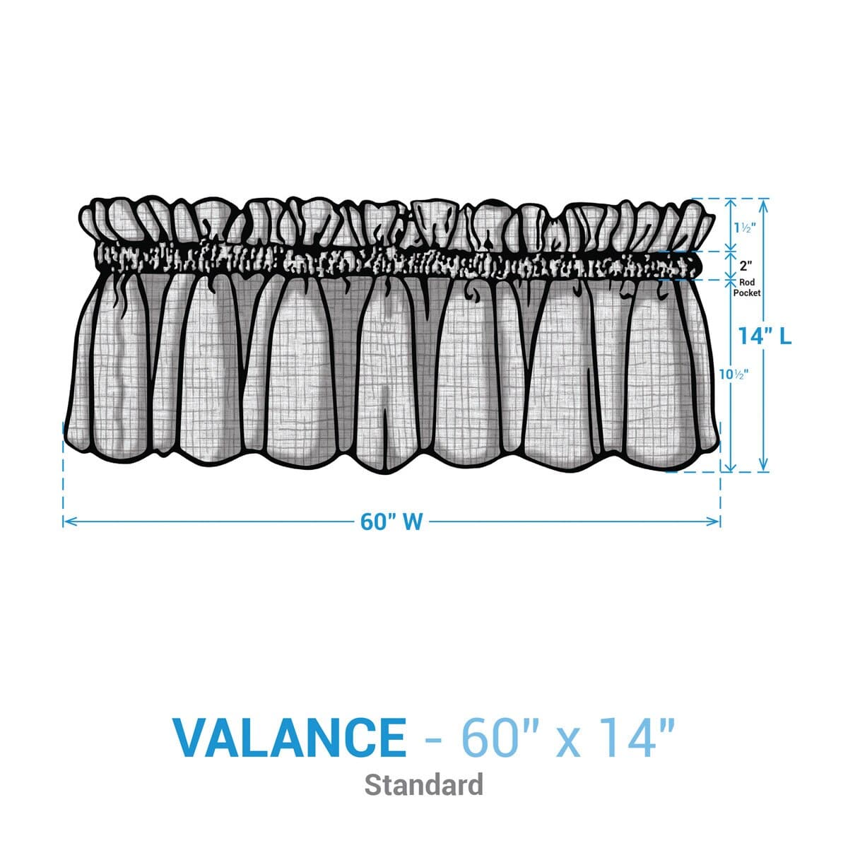Park Designs Valances Mirror Lake Printed Valance Unlined