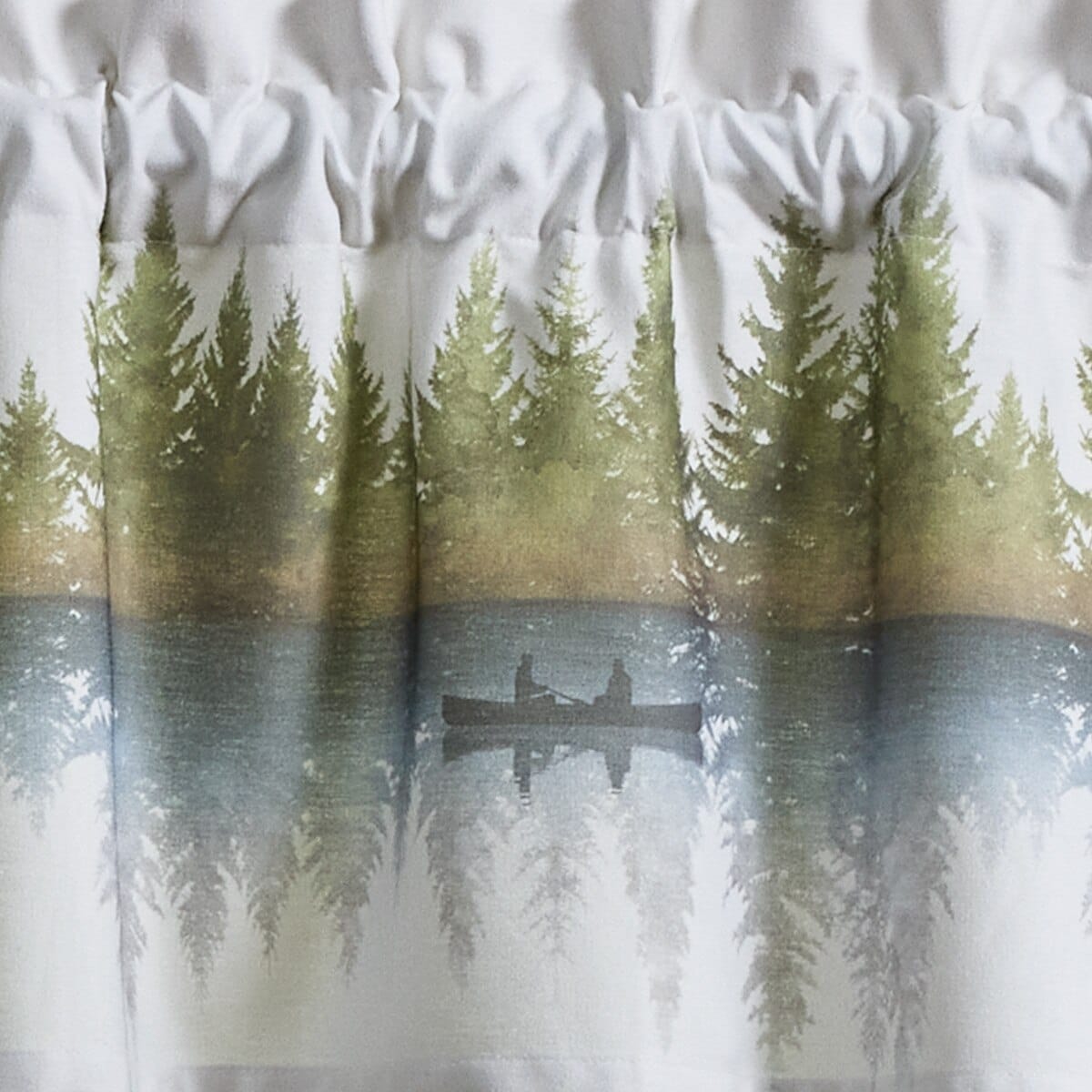 Park Designs Valances Mirror Lake Printed Valance Unlined