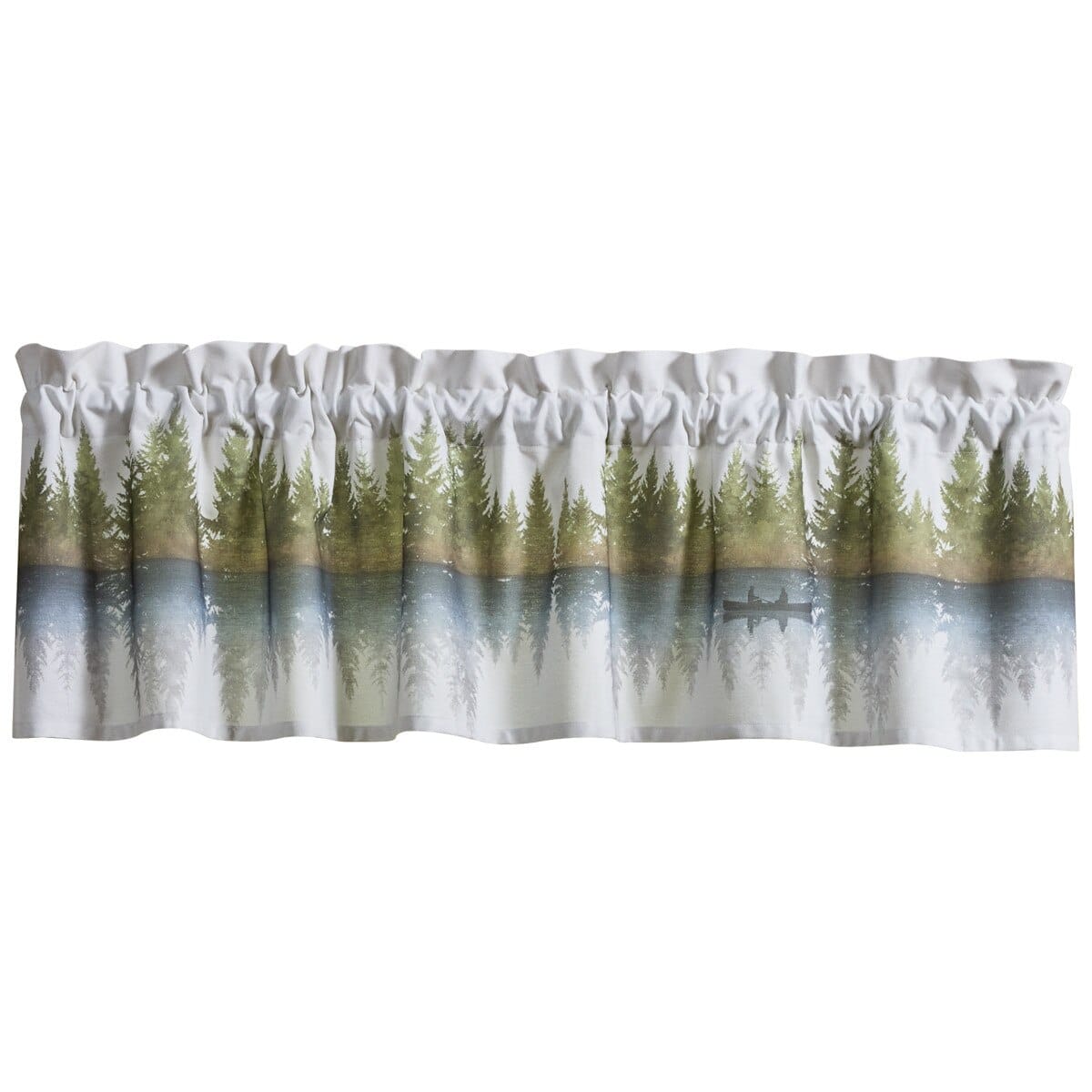 Park Designs Valances Mirror Lake Printed Valance Unlined