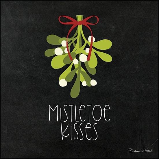 Mistletoe Kisses By Susan Ball Art Print - 12 X 12-Penny Lane Publishing-The Village Merchant