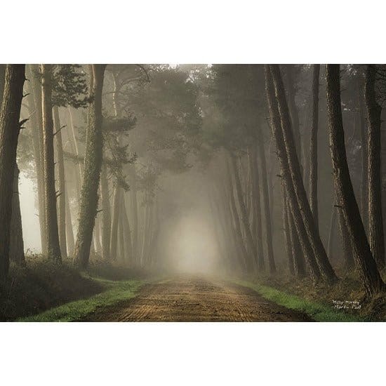 Misty Morning By Martin Podt Art Print - 12 X 18-Penny Lane Publishing-The Village Merchant