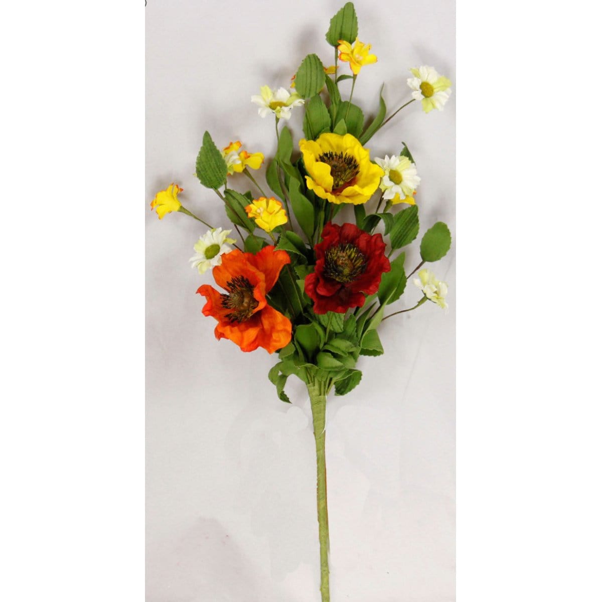 Mix Poppy Blossom Pick / Spray 20" High-Impressive Enterprises-The Village Merchant