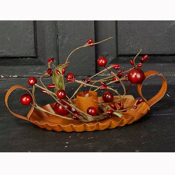 Mixed Berry - Red Candle / Napkin Ring 1.5" Inner Diameter-Impressive Enterprises-The Village Merchant