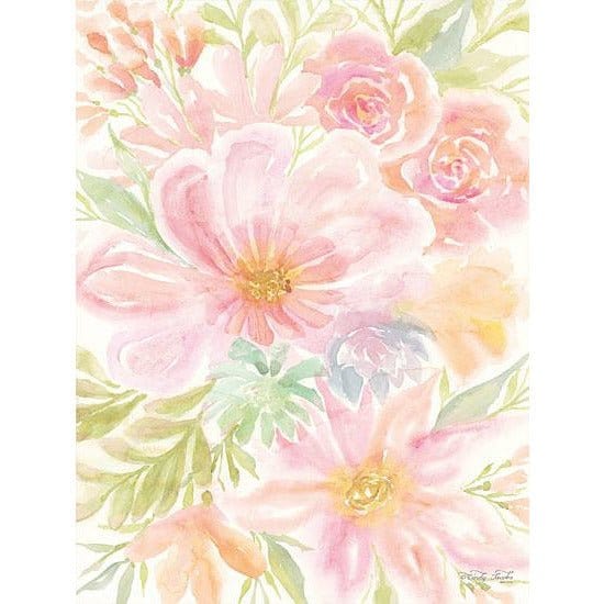 Penny Lane Publishing Mixed Floral Blooms I By Cindy Jacobs Art Print - 12 X 16