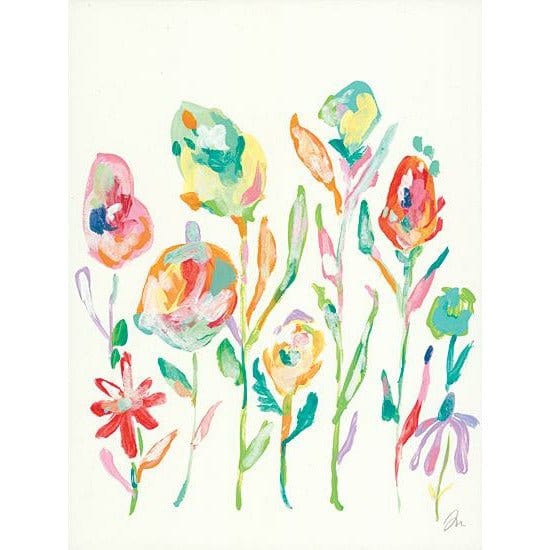 Mod Flowers I By Jessica Mingo Art Print - 12 X 16-Penny Lane Publishing-The Village Merchant