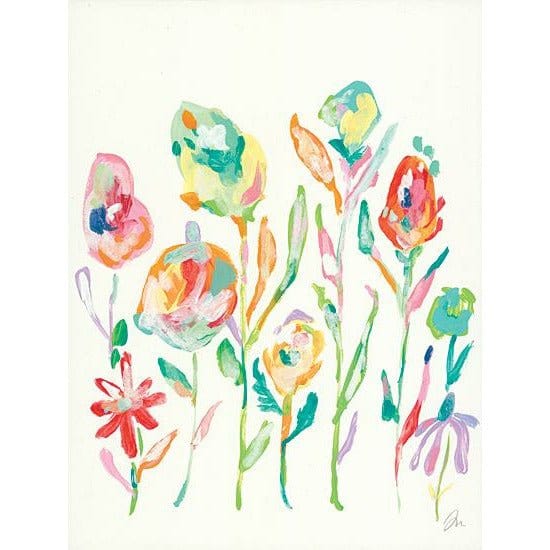 Penny Lane Publishing Mod Flowers I By Jessica Mingo Art Print - 12 X 16