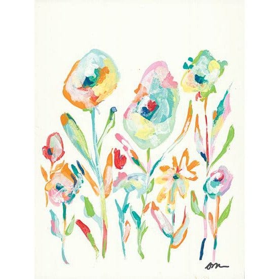 Penny Lane Publishing Mod Flowers II By Jessica Mingo Art Print - 12 X 16