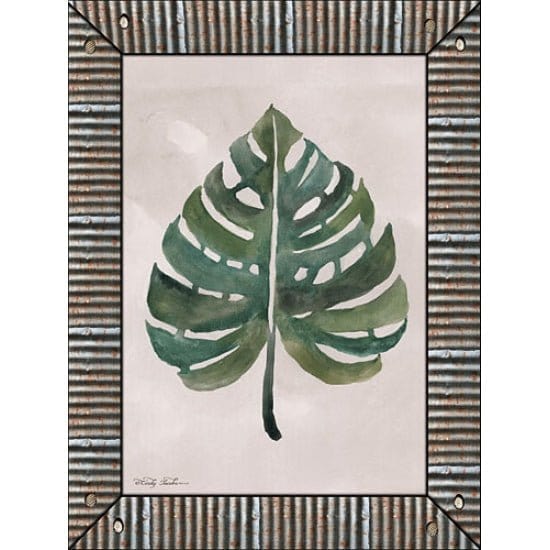 Monstera Leaf By Cindy Jacobs Art Print - 12 X 16-Penny Lane Publishing-The Village Merchant