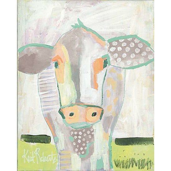 Moo Series Laverne By Kait Roberts Art Print - 12 X 16-Penny Lane Publishing-The Village Merchant