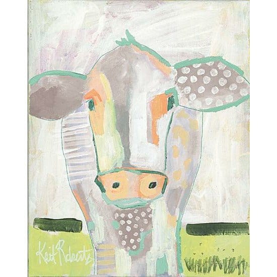 Penny Lane Publishing Moo Series Laverne By Kait Roberts Art Print - 12 X 16