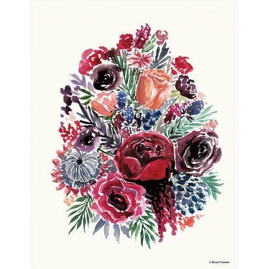 Moody Florals By Rachel Nieman Art Print - 12 X 16-Penny Lane Publishing-The Village Merchant