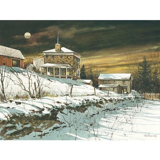 Moon Shadows By John Rossini Art Print - 18 X 24-Penny Lane Publishing-The Village Merchant