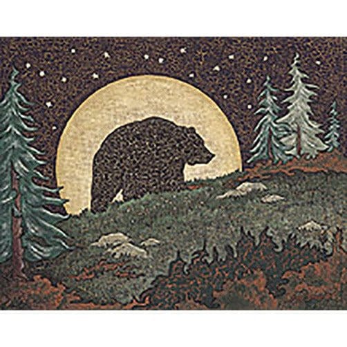 Moonlight Bear By Jay Zinn Art Print - 11 X 14-Penny Lane Publishing-The Village Merchant