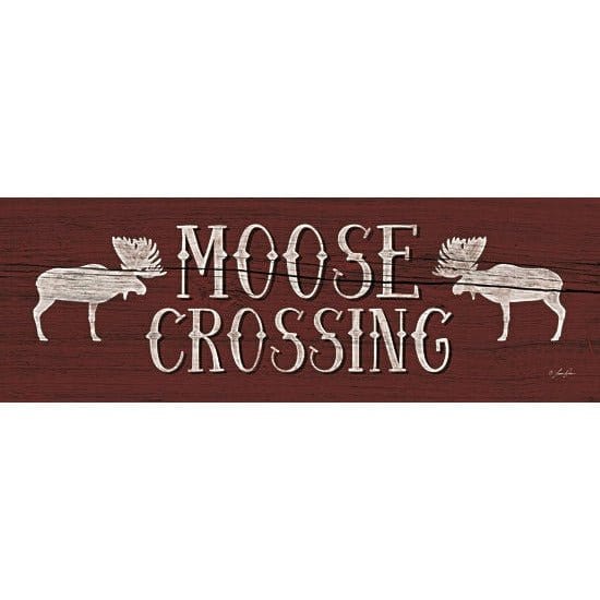 Moose Crossing By Lauren Rader Art Print - 6 X 18-Penny Lane Publishing-The Village Merchant