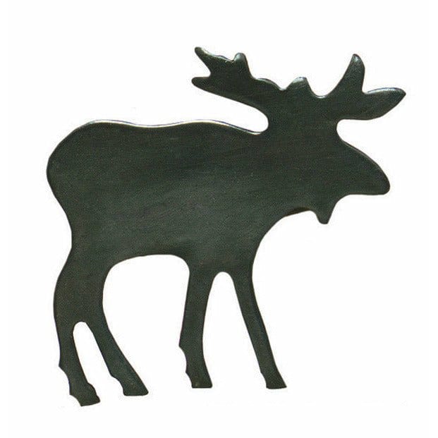 Moose In Black Napkin Ring-Park Designs-The Village Merchant