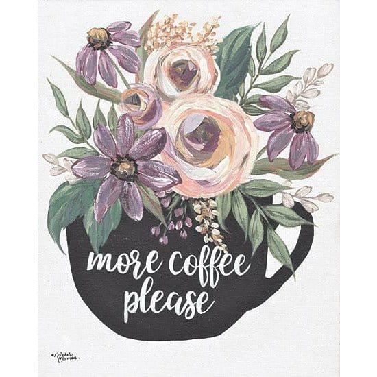 More Coffee Please By Michele Norman Art Print - 12 X 16-Penny Lane Publishing-The Village Merchant