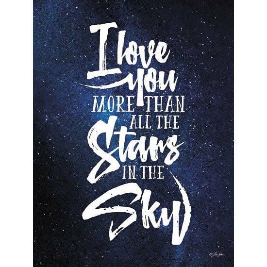 More Than All The Stars By Lauren Rader Art Print - 12 X 16-Penny Lane Publishing-The Village Merchant