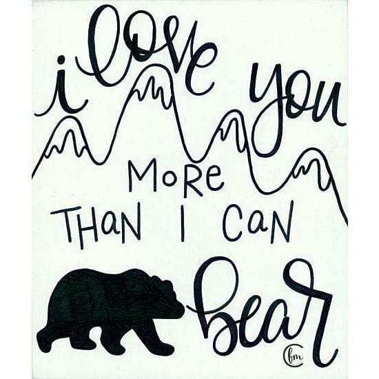 More Than I Can Bear By Fearfully Made Creations Art Print - 12 X 16-Penny Lane Publishing-The Village Merchant