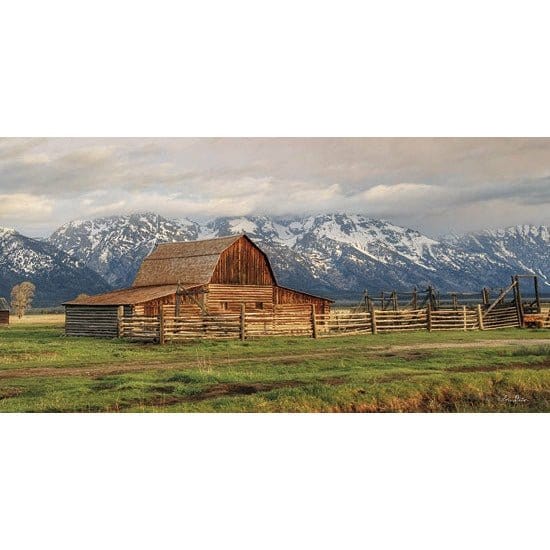 Penny Lane Publishing Mormon Road II By Lori Deiter Art Print - 18 X 36