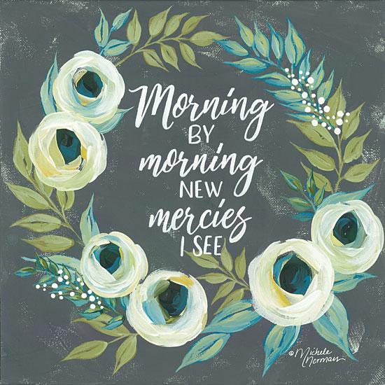 Morning By Morning By Michele Norman Art Print - 12 X 12-Penny Lane Publishing-The Village Merchant