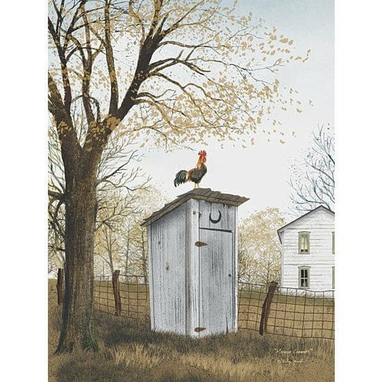 Morning Commute By Billy Jacobs Art Print - 12 X 16-Penny Lane Publishing-The Village Merchant