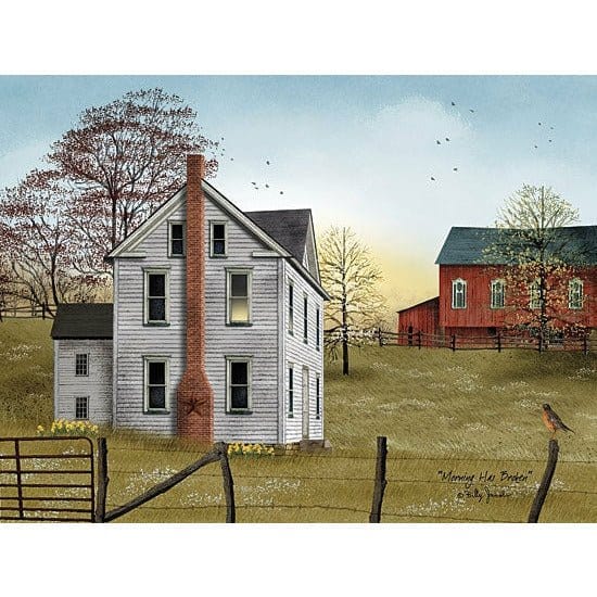 Morning Has Broken By Billy Jacobs Art Print - 12 X 16-Penny Lane Publishing-The Village Merchant