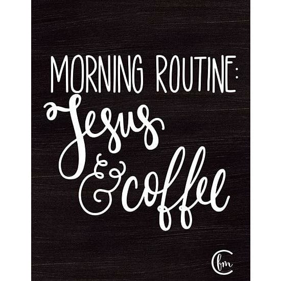 Penny Lane Publishing Morning Rountine By Fearfully Made Creations Art Print - 12 X 16