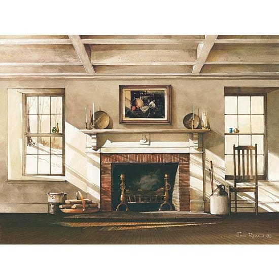 Penny Lane Publishing Morning Shadows By John Rossini Art Print - 18 X 24