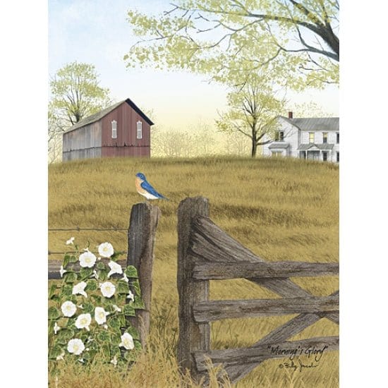 Penny Lane Publishing Mornings Glory By Billy Jacobs Art Print - 12 X 16