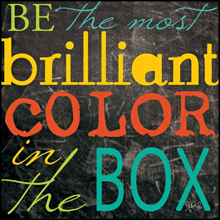 Most Brilliant By Marla Rae Art Print - 12 X 12-Penny Lane Publishing-The Village Merchant