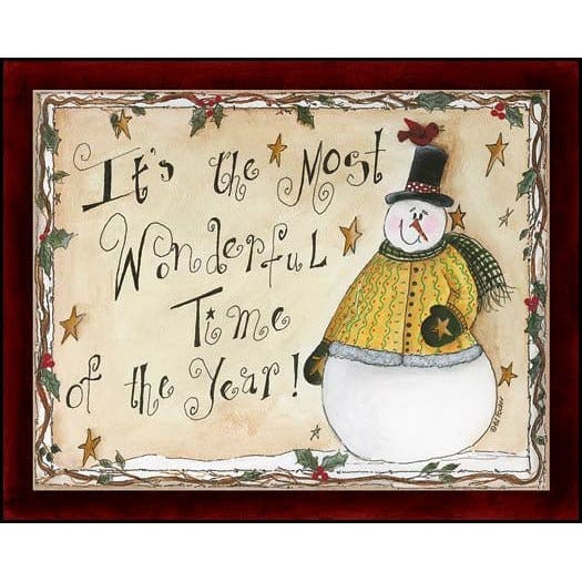 Most Wonderful Time By Pat Fischer Art Print - 8 X 10-Penny Lane Publishing-The Village Merchant